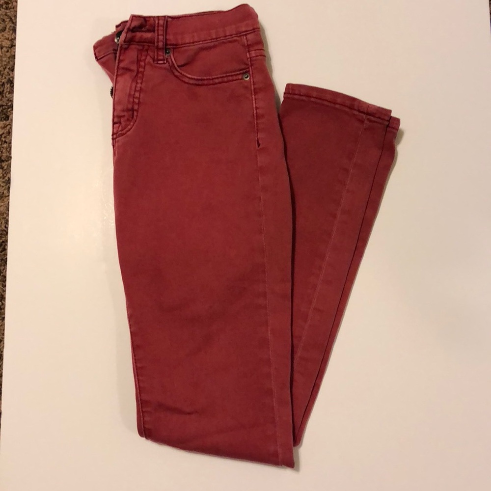 BDG high rise jeans
